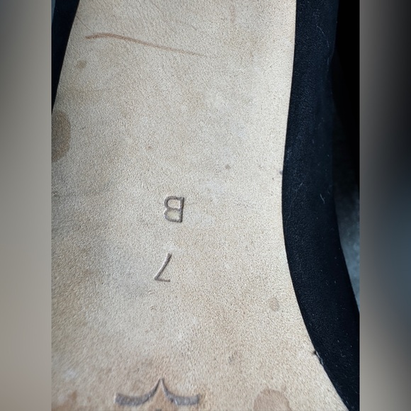 Loeffler Randall‎ Reese Bootie Black Leather/Suede - Size 7 Heel Sexy Minimalist - Picture 5 of 11